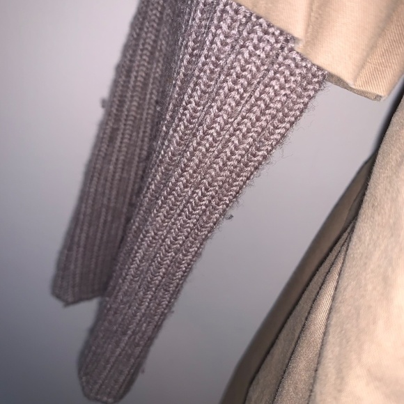 M.Tsubomi Japanese Streetwear Wool Blend Hooded Trench Coat 44 - Picture 7 of 15